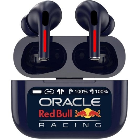 Auriculares Red Bull Nitro inalámbricos TWS Bluetooth para telefonía, diseño in-ear