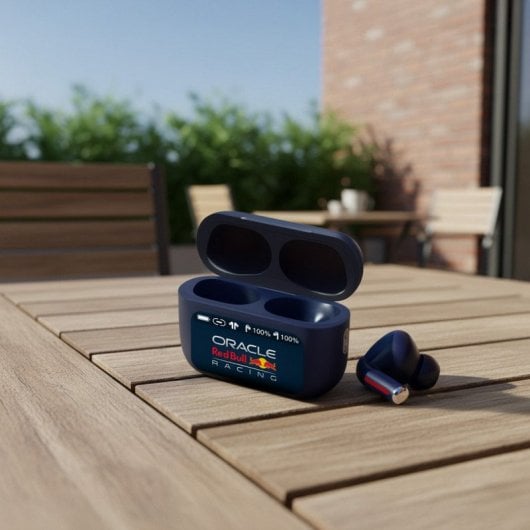 In-Ear-Kopfhörer Red Bull Nitro kabellos Bluetooth ideal für Telefonie und Sport, schwarz