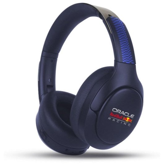 Auricolari Red Bull Drift wireless Bluetooth con Cancellazione Attiva del Rumore, microfono, colore blu