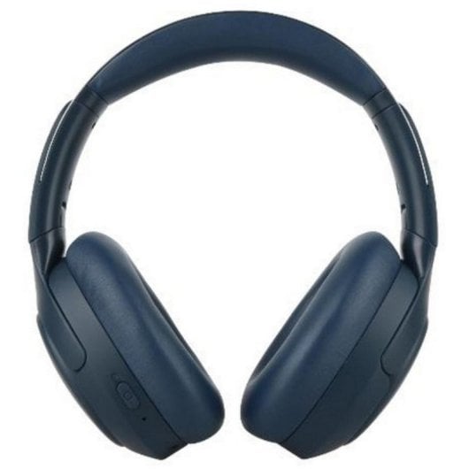 Auriculares Red Bull Drift inalámbricos Bluetooth con Cancelación Activa de Ruido, Micrófono y batería de larga duración, color azul