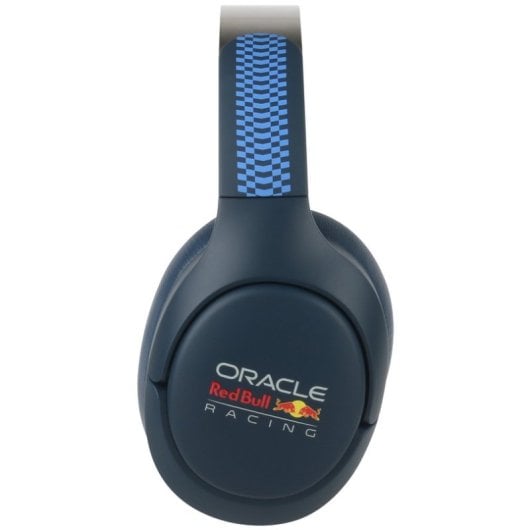 Auricolari Red Bull Drift wireless Bluetooth con Cancellazione Attiva del Rumore, microfono, colore blu