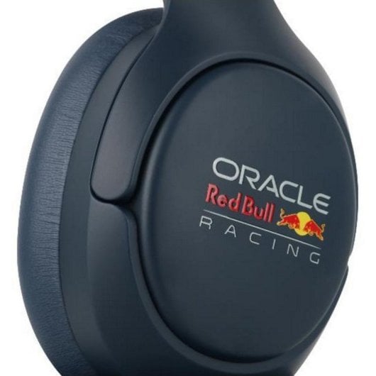 Auriculares Red Bull Drift inalámbricos Bluetooth con Cancelación Activa de Ruido, Micrófono y batería de larga duración, color azul