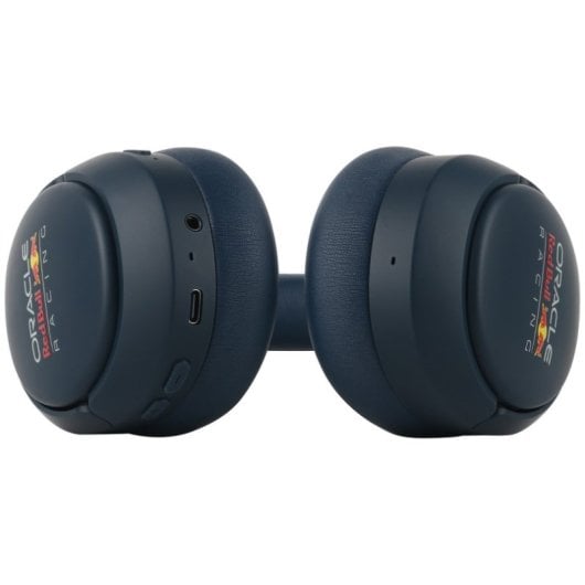 Auricolari Red Bull Drift wireless Bluetooth con Cancellazione Attiva del Rumore, microfono, colore blu
