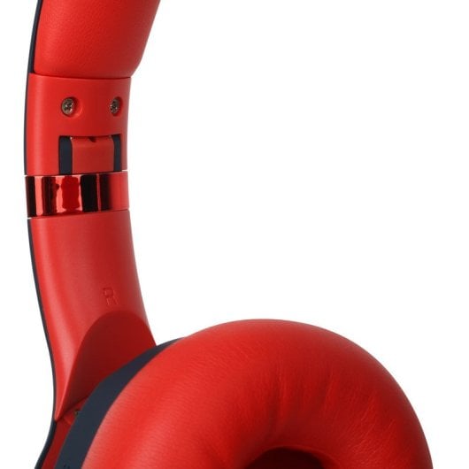 Kopfhörer Red Bull Aura kabellos Bluetooth Over-Ear mit Mikrofon Blau/Rot