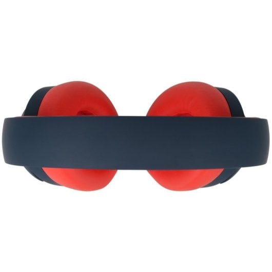 Kopfhörer Red Bull Aura kabellos Bluetooth Over-Ear mit Mikrofon Blau/Rot