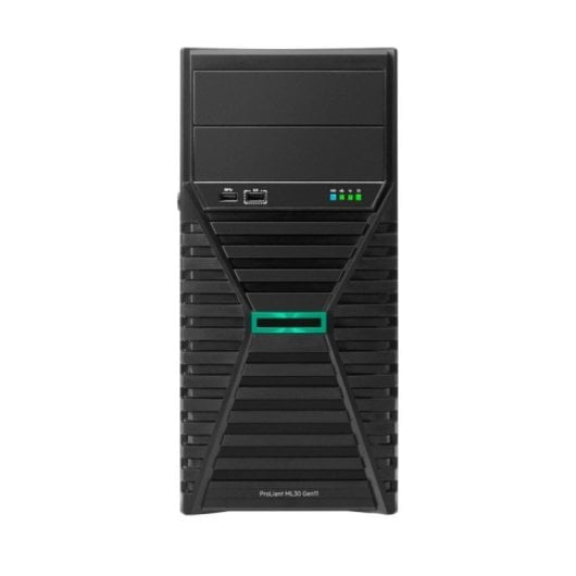 Servidor HPE ProLiant ML30 Gen11 Intel Xeon E-2324 32GB 8SFF DVD-ROM 800W Torre