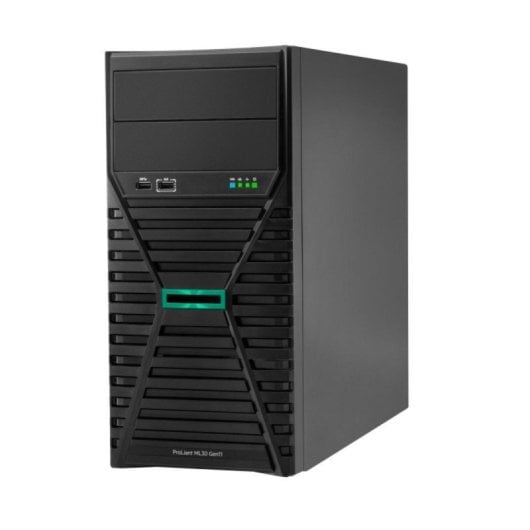 Servidor HPE ProLiant ML30 Gen11 Intel Xeon E-2324 32GB 8SFF DVD-ROM 800W Torre