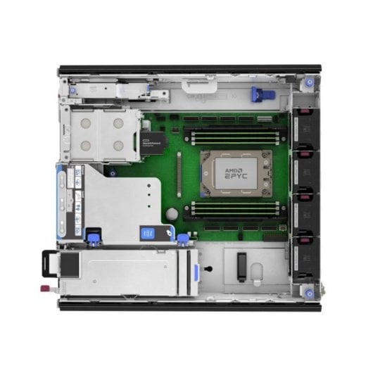 Servidor HPE ProLiant DL145 Gen11 AMD EPYC 8124P 64GB No OS 2x1000W 2SFF