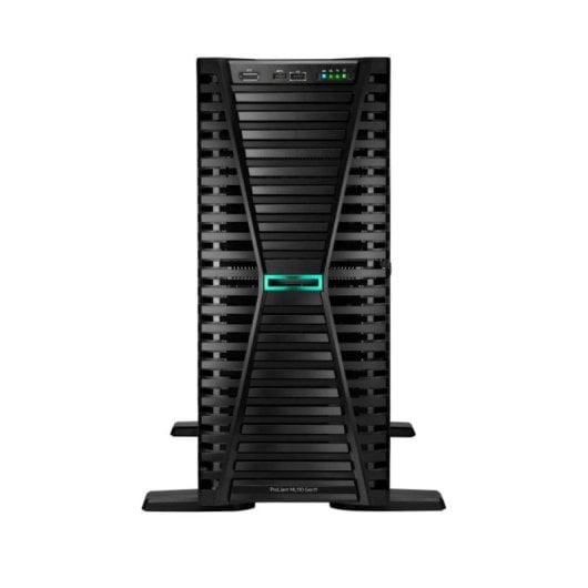 Servidor HPE ProLiant ML110 Gen11 Intel Xeon Silver 4510 32GB 8TB 2x1000W PSU