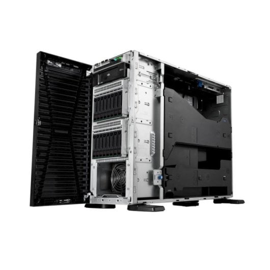 Servidor HPE ProLiant ML110 Gen11 Intel Xeon Silver 4510 32GB 8TB 2x1000W PSU