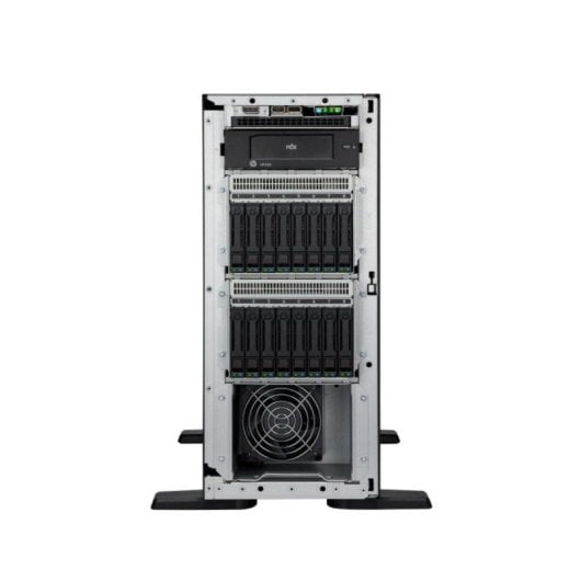 Servidor HPE ProLiant ML110 Gen11 Intel Xeon Silver 4510 32GB 8TB 2x1000W PSU
