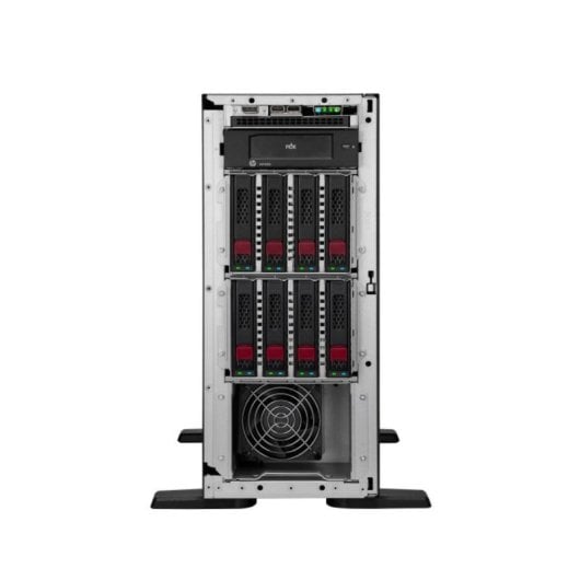 Servidor HPE ProLiant ML110 Gen11 Intel Xeon Silver 4510 32GB 8TB 2x1000W PSU