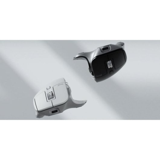 Ratón Logitech MX Master 3S Inalámbrico RF Bluetooth 8000 DPI Grafito Silencioso Ergonómico