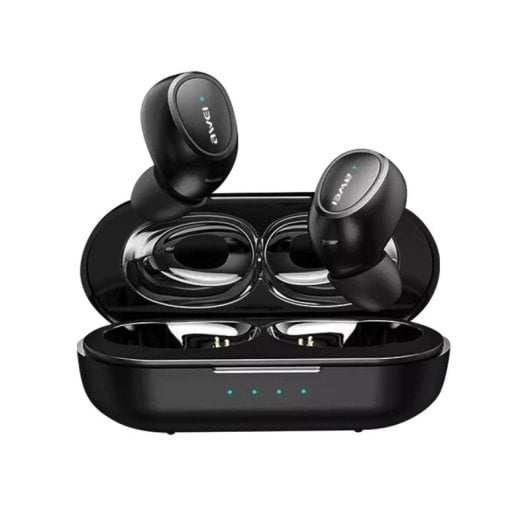 Auricolari Awei T16 True Wireless Bluetooth, Intrauricolari, Controllo Touch, Nero