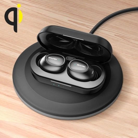 Auricolari Awei T16 True Wireless Bluetooth, Intrauricolari, Controllo Touch, Nero