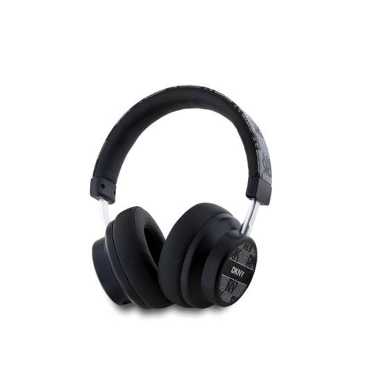 Kopfhörer DKNY DKBHM2PCSHLK kabellos Bluetooth 5.3 Supraaural mit Mikrofon Schwarz