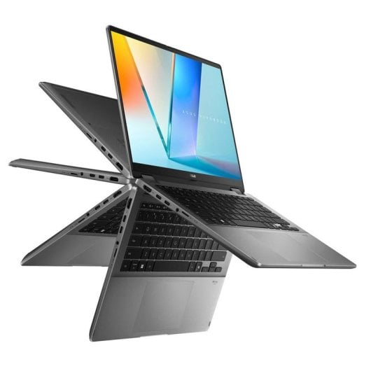 ASUS Vivobook 14 Flip TP3407SA-U72BOHDCP1 Intel Core Ultra 7 258V/32GB/1TB/14" Tátil (PT)