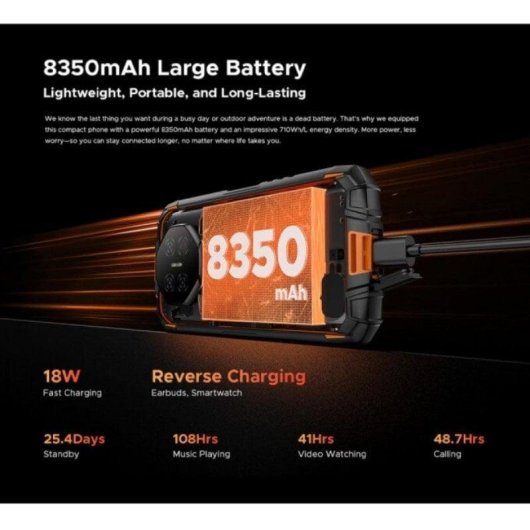 Doogee Fire 3 Ultra 4G 8GB 256GB 5.5" Preto