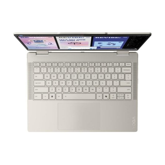 Portátil Lenovo Yoga 7 2-in-1 14ILL10 14" Intel Core Ultra 5 16GB 512GB SSD OLED Táctil Gris Pen