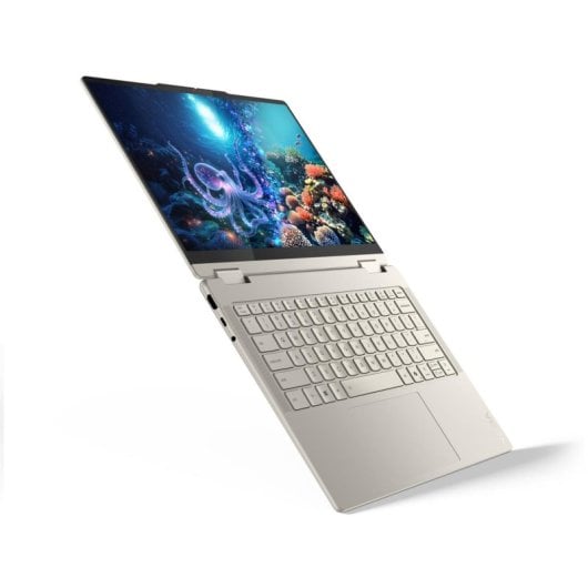 Portátil Lenovo Yoga 7 2-in-1 14ILL10 14" Intel Core Ultra 5 16GB 512GB SSD OLED Táctil Gris Pen