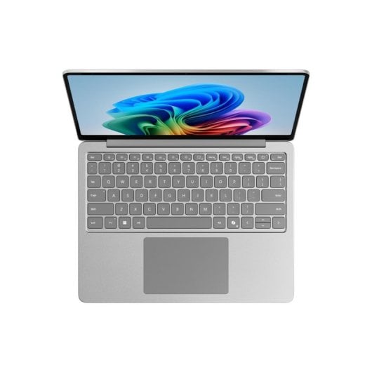 Portátil Microsoft Surface Laptop 13" Snapdragon X Plus 16GB 256GB SSD Touch Windows 11 Pro Platina