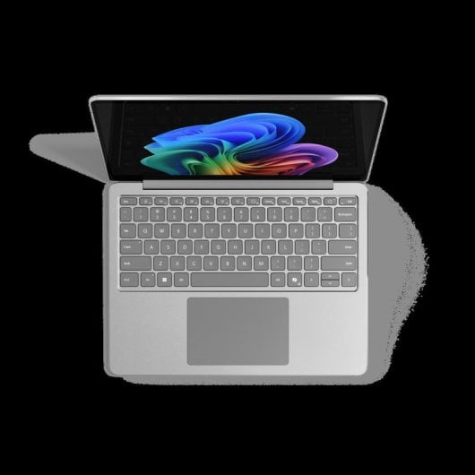 Portátil Microsoft Surface Laptop 13" Snapdragon X Plus 16GB 256GB SSD Touch Windows 11 Pro Platina