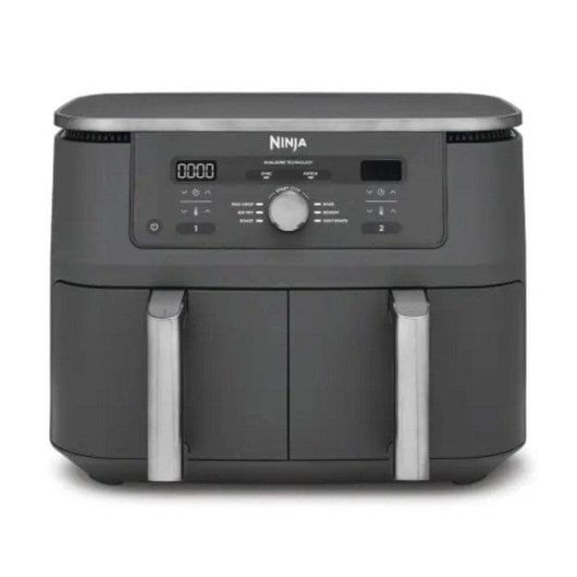 Friteuse sans Huile Ninja DZ400EU 9,5L 2470W double panier écran digital