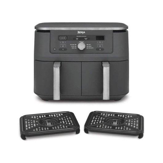 Friteuse sans Huile Ninja DZ400EU 9,5L 2470W double panier écran digital