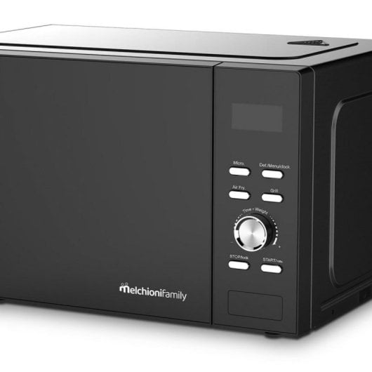 Freidora de aire Melchioni Family Golia 23L 1700W microondas y grill pantalla táctil