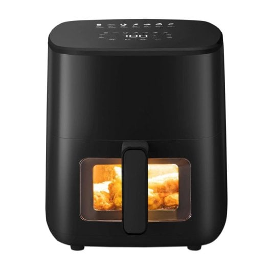 Fritadeira a Ar Extralink Home SJ-500 5 L 1500 W com ecrã LED e programas automáticos