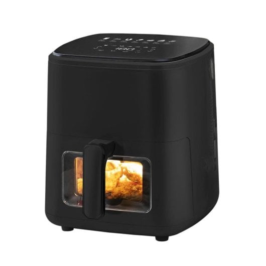 Fritadeira a Ar Extralink Home SJ-500 5 L 1500 W com ecrã LED e programas automáticos