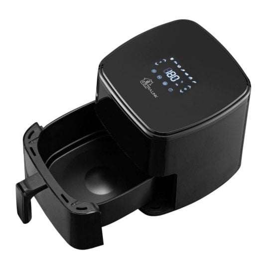Fritadeira a Ar Extralink Home SJ-500 5 L 1500 W com ecrã LED e programas automáticos