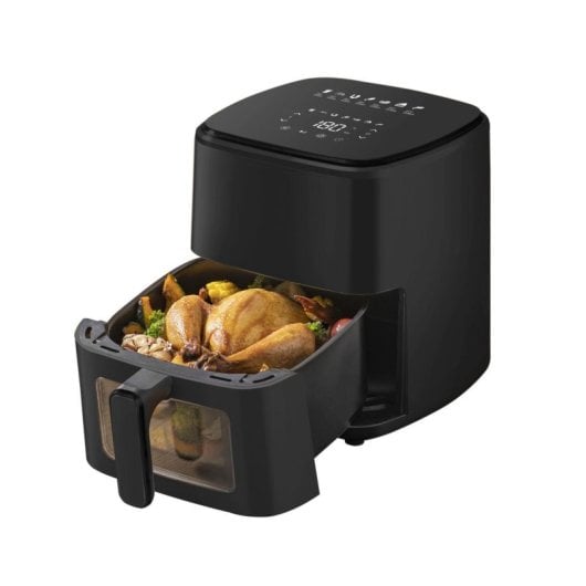 Fritadeira a Ar Extralink Home SJ-500 5 L 1500 W com ecrã LED e programas automáticos