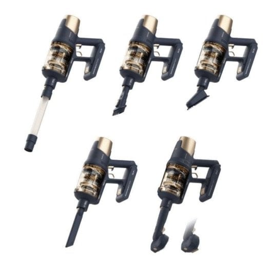 Akku Staubsauger Cecotec RX70 AquaPet Flex 780W 100 Minuten Tierhaare Wischfunktion XL-Behälter