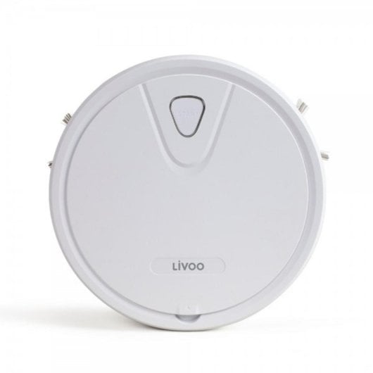 Robot Aspirapolvere Livoo DOH135 Navigazione Base Sensori 800 Pa 70 min Bianco