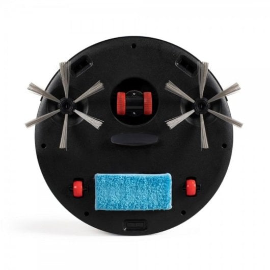 Robot Aspirapolvere Livoo DOH135 Navigazione Base Sensori 800 Pa 70 min Bianco