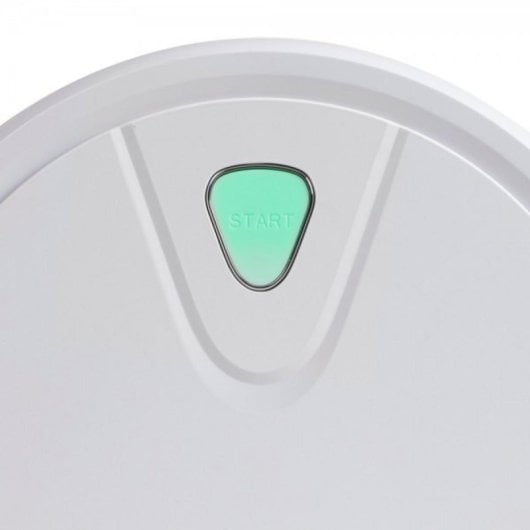 Robot Aspirapolvere Livoo DOH135 Navigazione Base Sensori 800 Pa 70 min Bianco