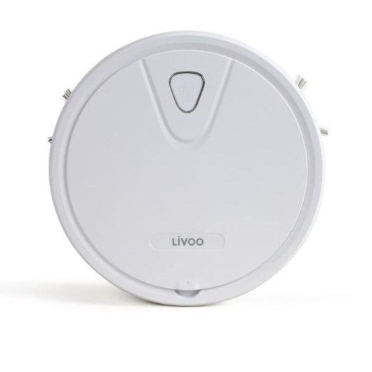 Robot Aspirapolvere Livoo DOH135 Navigazione Base Sensori 800 Pa 70 min Bianco