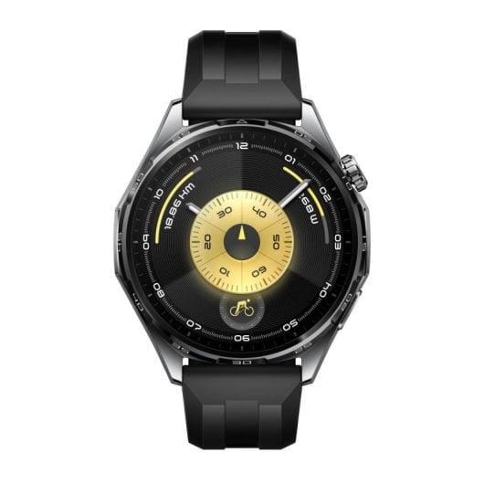 Smartwatch Huawei Watch GT6 Bluetooth GPS NFC 46mm AMOLED Negro Resistencia Agua 5ATM+IP68
