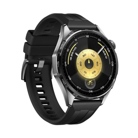 Huawei Watch GT6 Bluetooth GPS NFC 46mm AMOLED Nero Resistenza acqua 5ATM+IP68 SpO2 Cardiofrequenzimetro Monitor Sonno