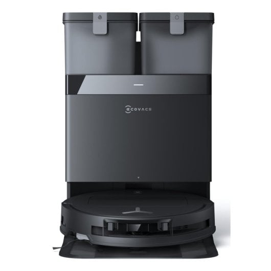 Saugroboter mit Wischfunktion Ecovacs Deebot T50 Omni Gen 2 Mit Absaugstation Navigationsklasse Laser 21.000 Pa Mit Kamera, Sprachsteuerung, KI