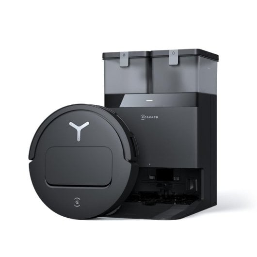 Saugroboter mit Wischfunktion Ecovacs Deebot T50 Omni Gen 2 Mit Absaugstation Navigationsklasse Laser 21.000 Pa Mit Kamera, Sprachsteuerung, KI