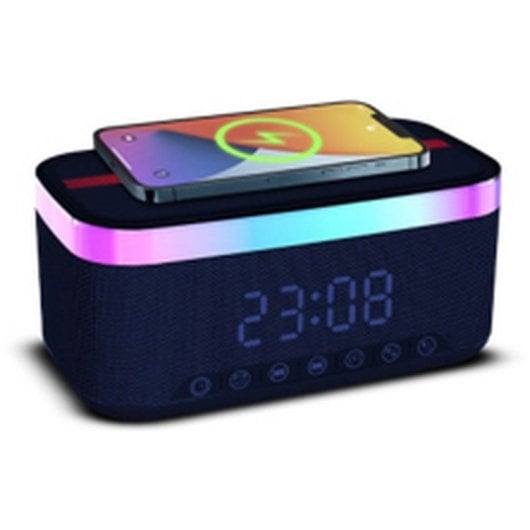 Altavoces Red Bull Inalámbricos Despertador Bluetooth 6W Radio LED Batería 1200mAh