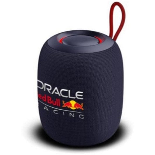 Altavoces Red Bull Portátil Inalámbrico 5W Bluetooth LED Azul Oscuro
