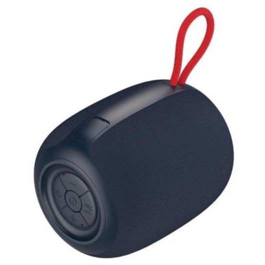 Altavoces Red Bull Portátil Inalámbrico 5W Bluetooth LED Azul Oscuro