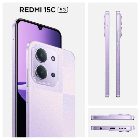 Xiaomi REDMI 15C 5G 4GB 128GB 6.9" Viola