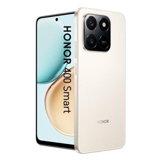 Honor 400 Smart 6GB 128GB 6.77" LCD 4G Dual SIM 108MP NFC IP54 MagicOS Gold