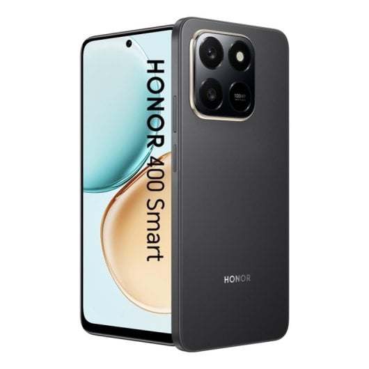 Honor 400 Smart 6GB 128GB 6.77" LCD 4G Dual SIM 120Hz NFC 6500mAh 108MP IP54 MagicOS 9.0 Nero