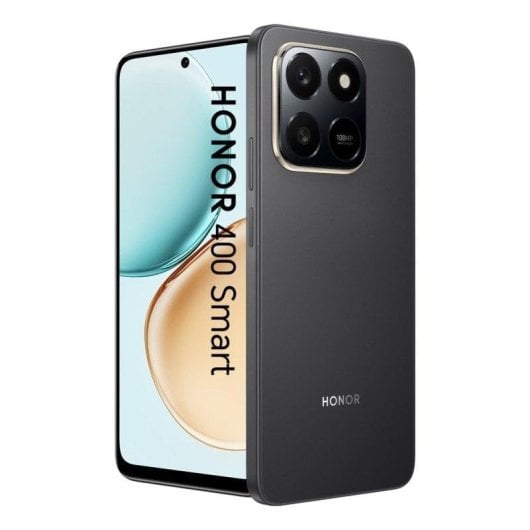 HONOR 400 Smart 4G 6GB 128GB 6.77" Negro