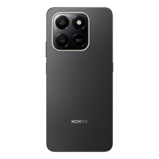 Honor 400 Smart 6GB 128GB 6.77" LCD 4G Dual SIM 120Hz NFC 6500mAh 108MP IP54 MagicOS 9.0 Nero